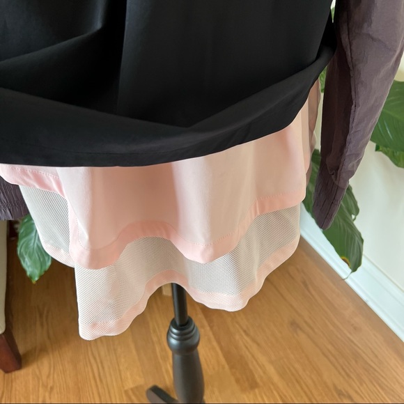 Fabletics Karen Layered Lightweight Jacket Coat Sz M - Picture 7 of 11